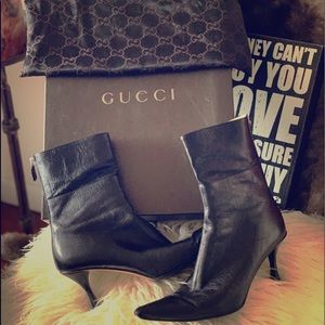 Gucci booties